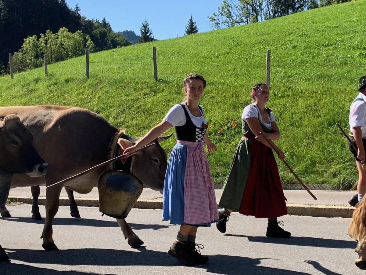 Alpenlaendischer Chic Oberstdorf Extérieur photo