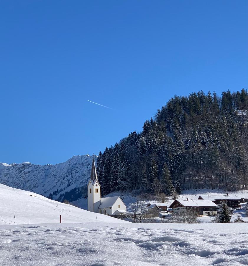 Alpenlaendischer Chic Oberstdorf Extérieur photo
