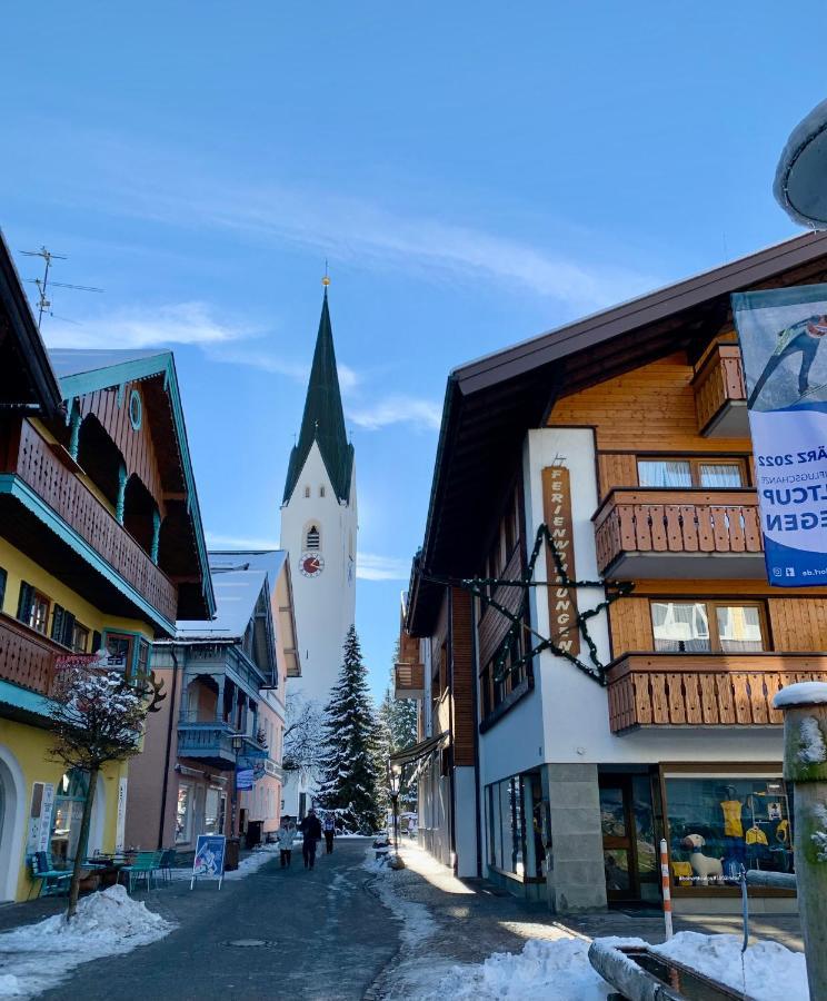 Alpenlaendischer Chic Oberstdorf Extérieur photo