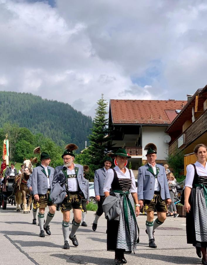 Alpenlaendischer Chic Oberstdorf Extérieur photo